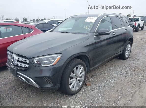 WDC0G8DBXLF719239 2020 MERCEDES-BENZ GLC 300 Black Przód lewy