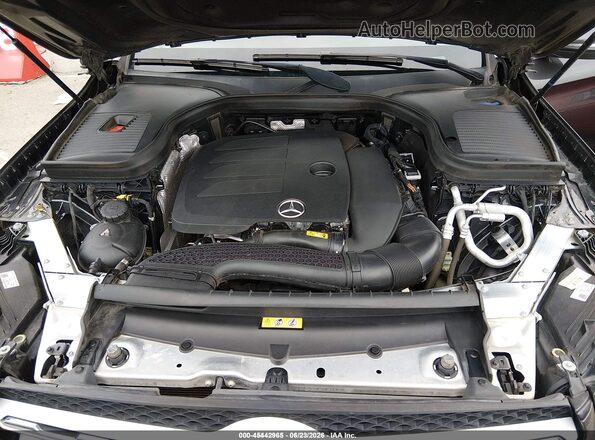 WDC0G8DBXLF719239 2020 MERCEDES-BENZ GLC 300 Black Widok z tyłu
