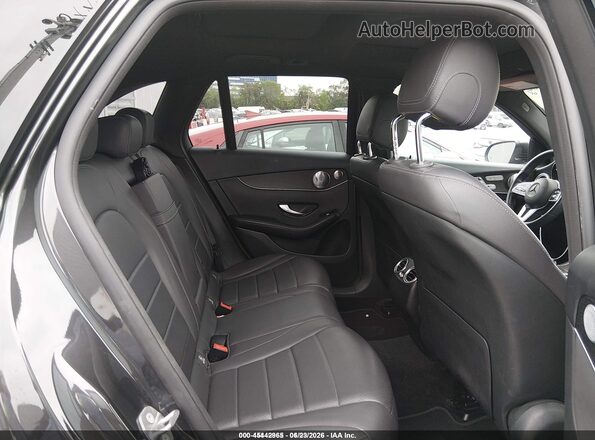 WDC0G8DBXLF719239 2020 MERCEDES-BENZ GLC 300 Black Widok naklejki z numerem VIN