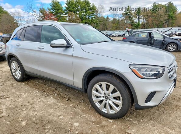 WDC0G8EB0LF673970 2020 MERCEDES-BENZ GLC-CLASS Серебряный 