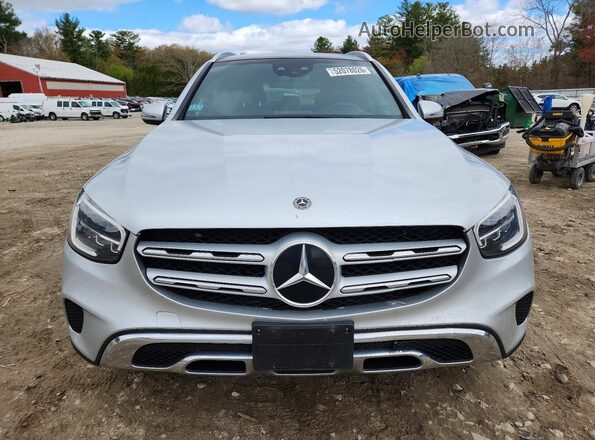 WDC0G8EB0LF673970 2020 MERCEDES-BENZ GLC-CLASS Серебряный 