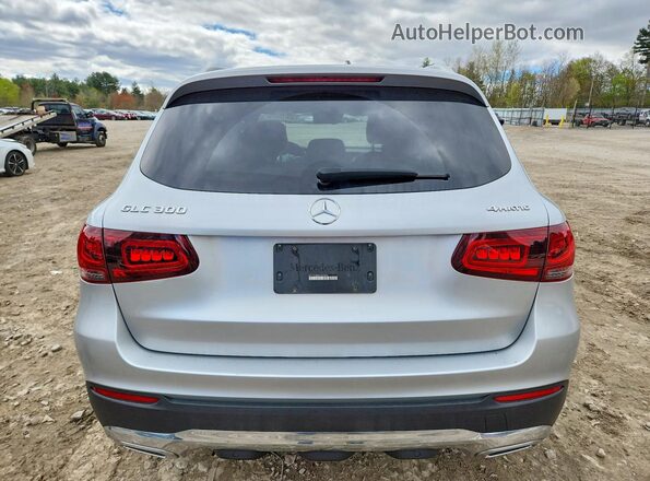 WDC0G8EB0LF673970 2020 MERCEDES-BENZ GLC-CLASS Серебряный 