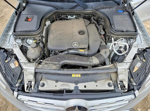 WDC0G8EB0LF673970 2020 MERCEDES-BENZ GLC-CLASS Серебряный 