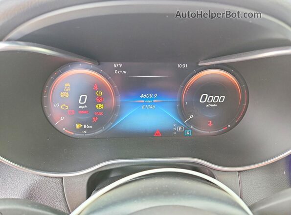WDC0G8EB0LF673970 2020 MERCEDES-BENZ GLC-CLASS Серебряный 