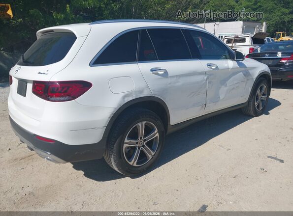 WDC0G8EB0LF716171 2020 MERCEDES-BENZ GLC 300 White Задня права чверть