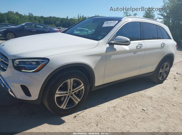 WDC0G8EB0LF716171 2020 MERCEDES-BENZ GLC 300 White Передня ліва чверть