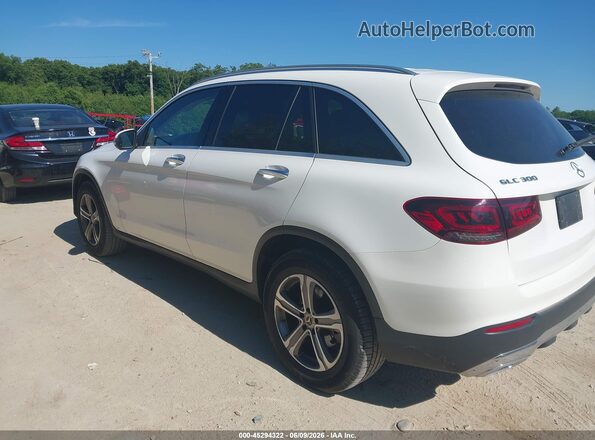 WDC0G8EB0LF716171 2020 MERCEDES-BENZ GLC 300 White Задня ліва чверть
