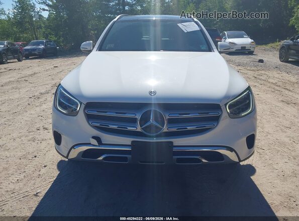 WDC0G8EB0LF716171 2020 MERCEDES-BENZ GLC 300 White Вид щитка приладів