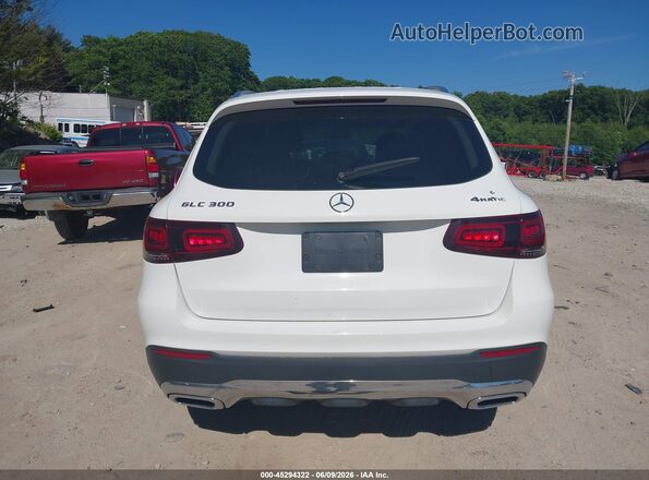 WDC0G8EB0LF716171 2020 MERCEDES-BENZ GLC 300 White 