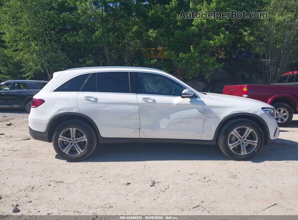 WDC0G8EB0LF716171 2020 MERCEDES-BENZ GLC 300 White Вид задньої частини салону