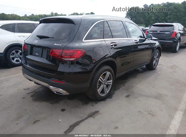 WDC0G8EB0LF748313 2020 MERCEDES-BENZ GLC 300 Black Հետևի աջ