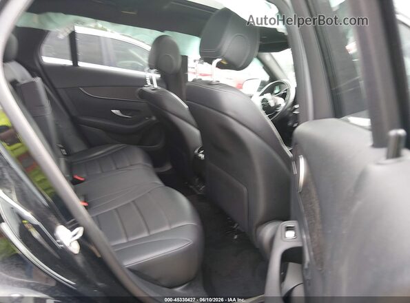 WDC0G8EB0LF748313 2020 MERCEDES-BENZ GLC 300 Black VIN կոդի պիտակի տեսք