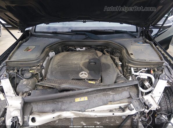 WDC0G8EB0LF748313 2020 MERCEDES-BENZ GLC 300 Black Հետևի տեսք