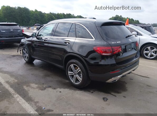 WDC0G8EB0LF748313 2020 MERCEDES-BENZ GLC 300 Black Հետևի ձախ