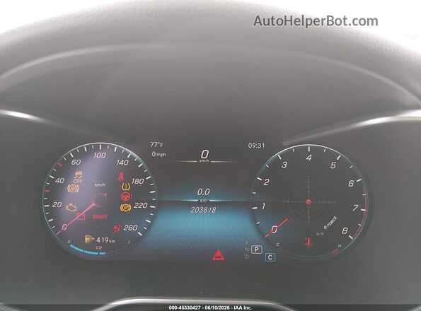 WDC0G8EB0LF748313 2020 MERCEDES-BENZ GLC 300 Black Հետևի նստատեղերի տեսք