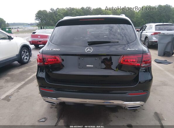 WDC0G8EB0LF748313 2020 MERCEDES-BENZ GLC 300 Black 