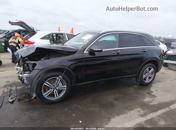 WDC0G8EB0LF748313 2020 MERCEDES-BENZ GLC 300 Black 