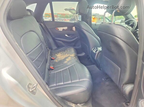 WDC0G8EB1LF672486 2020 MERCEDES-BENZ GLC-CLASS Silver Widok wnętrza z tyłu
