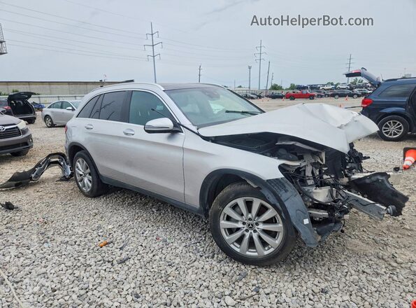 WDC0G8EB1LF672486 2020 MERCEDES-BENZ GLC-CLASS Silver Przód prawy