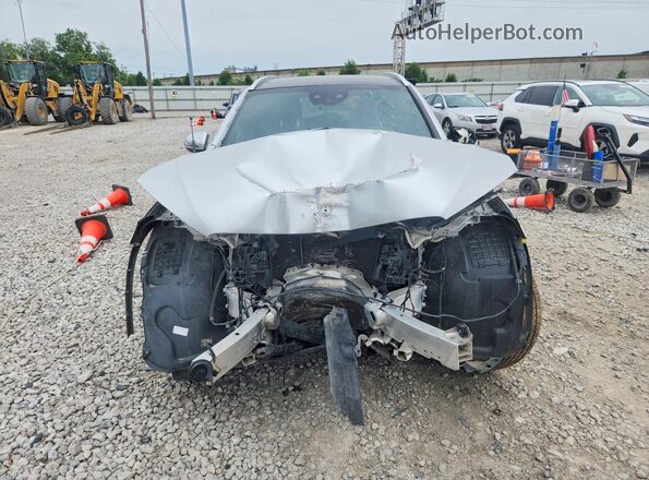 WDC0G8EB1LF672486 2020 MERCEDES-BENZ GLC-CLASS Silver Widok z przodu