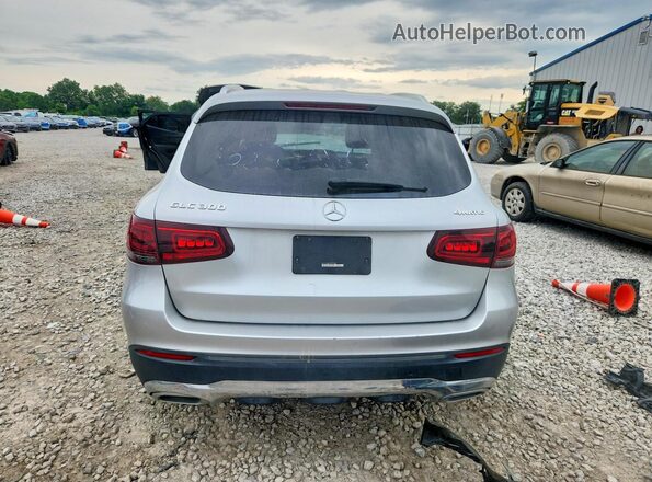 WDC0G8EB1LF672486 2020 MERCEDES-BENZ GLC-CLASS Silver Widok z tyłu