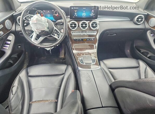 WDC0G8EB1LF672486 2020 MERCEDES-BENZ GLC-CLASS Silver Widok deski rozdzielczej