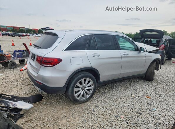 WDC0G8EB1LF672486 2020 MERCEDES-BENZ GLC-CLASS Silver Tył prawy