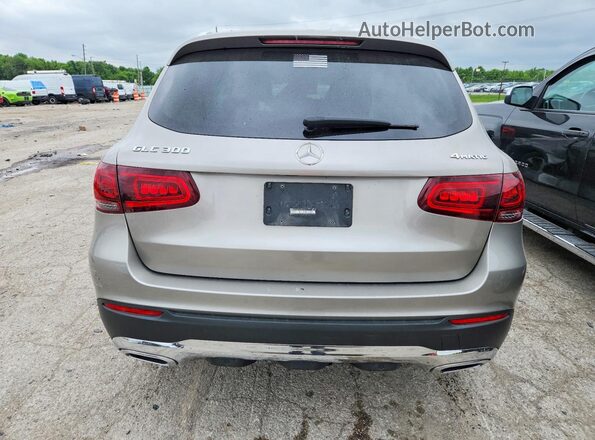 WDC0G8EB1LF679437 2020 MERCEDES-BENZ GLC-CLASS Silver Rear view