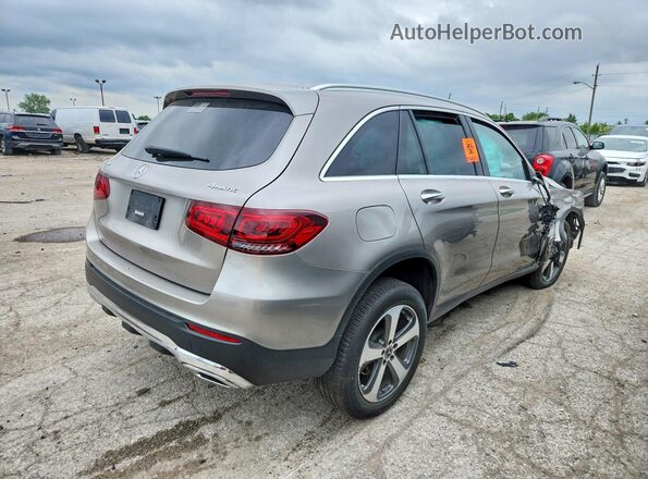 WDC0G8EB1LF679437 2020 MERCEDES-BENZ GLC-CLASS Silver Rear right