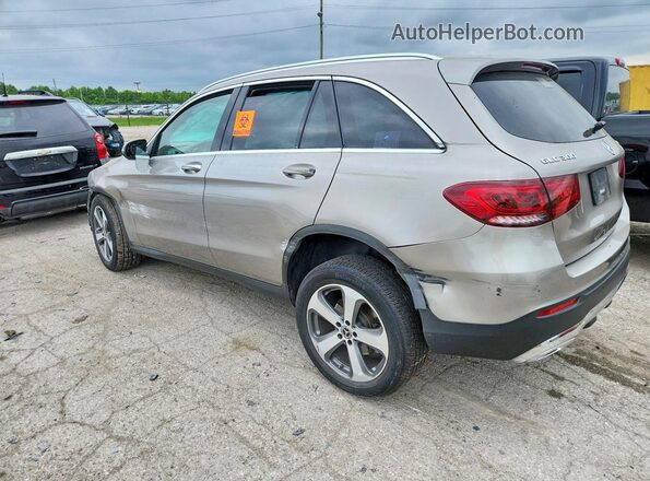 WDC0G8EB1LF679437 2020 MERCEDES-BENZ GLC-CLASS Silver Rear left