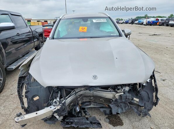 WDC0G8EB1LF679437 2020 MERCEDES-BENZ GLC-CLASS Silver Front view