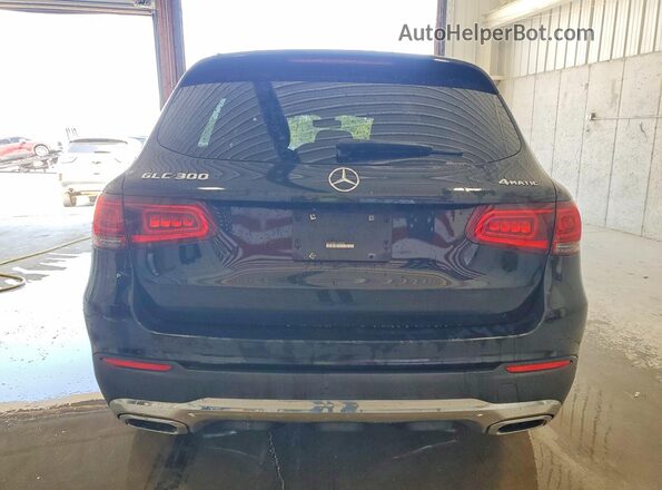 WDC0G8EB1LF709326 2020 MERCEDES-BENZ GLC-CLASS Black 