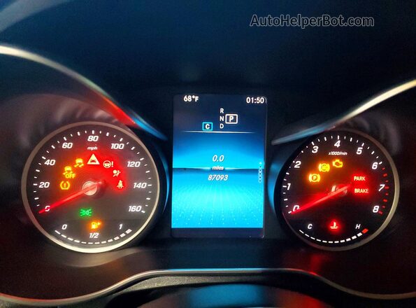 WDC0G8EB1LF709326 2020 MERCEDES-BENZ GLC-CLASS Black 