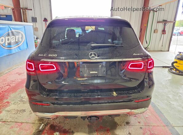 WDC0G8EB2LF682556 2020 MERCEDES-BENZ GLC-CLASS Черный 