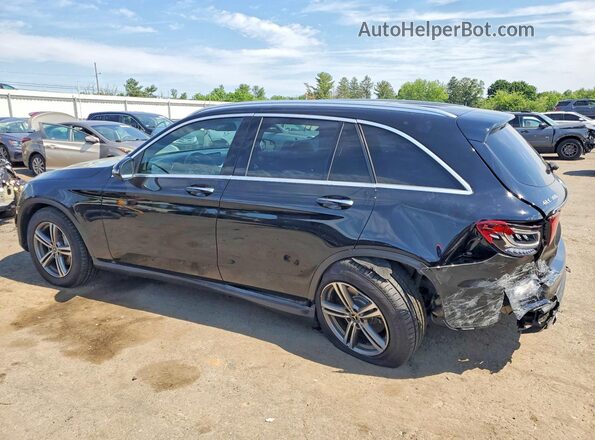 WDC0G8EB2LF704216 2020 MERCEDES-BENZ GLC-CLASS Black უკანა მარცხენა