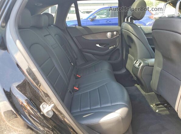 WDC0G8EB2LF704216 2020 MERCEDES-BENZ GLC-CLASS Black უკანა სალონის ხედი