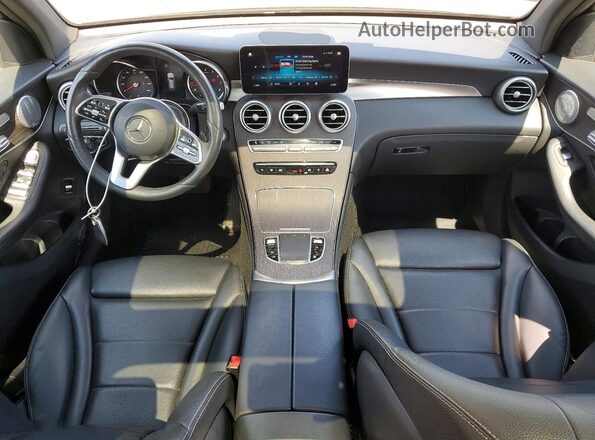 WDC0G8EB2LF704216 2020 MERCEDES-BENZ GLC-CLASS Black წინა პანელის ხედი