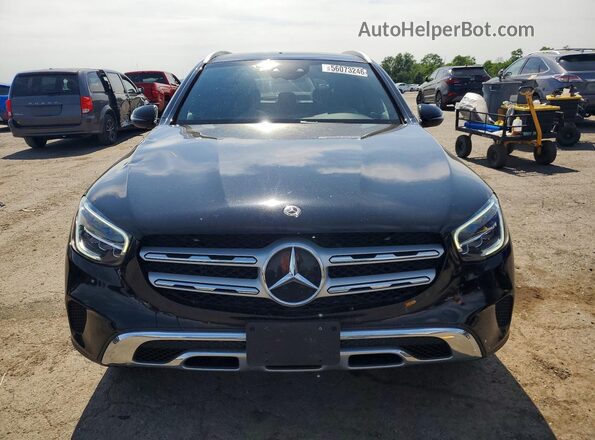 WDC0G8EB2LF704216 2020 MERCEDES-BENZ GLC-CLASS Black წინა ხედი