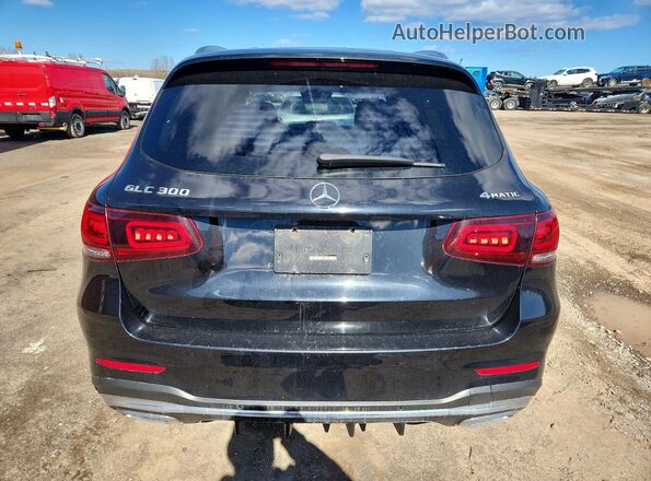 WDC0G8EB2LV203719 2020 MERCEDES-BENZ GLC-CLASS Черный Вид сзади