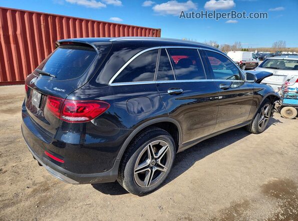WDC0G8EB2LV203719 2020 MERCEDES-BENZ GLC-CLASS Черный Задняя правая четверть