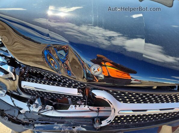 WDC0G8EB2LV203719 2020 MERCEDES-BENZ GLC-CLASS Черный Вид подкапотного пространства