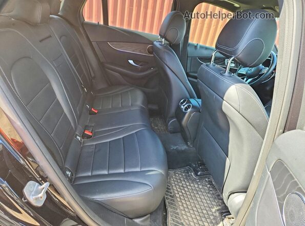 WDC0G8EB2LV203719 2020 MERCEDES-BENZ GLC-CLASS Черный Вид задней части салона