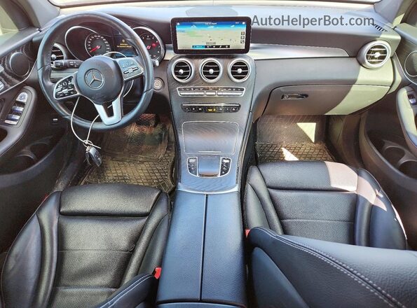 WDC0G8EB2LV203719 2020 MERCEDES-BENZ GLC-CLASS Черный Вид панели приборов