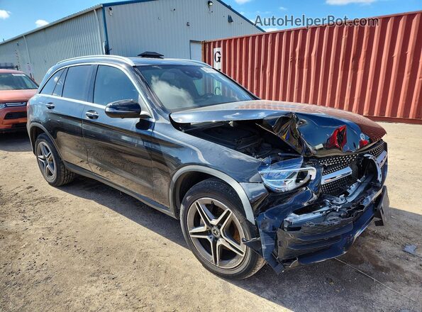 WDC0G8EB2LV203719 2020 MERCEDES-BENZ GLC-CLASS Черный Передняя правая четверть