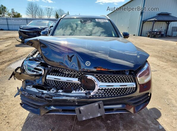 WDC0G8EB2LV203719 2020 MERCEDES-BENZ GLC-CLASS Черный Вид спереди