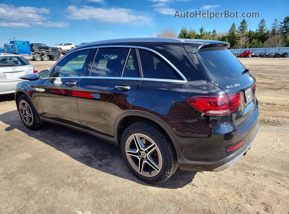 WDC0G8EB2LV203719 2020 MERCEDES-BENZ GLC-CLASS Черный Задняя левая четверть