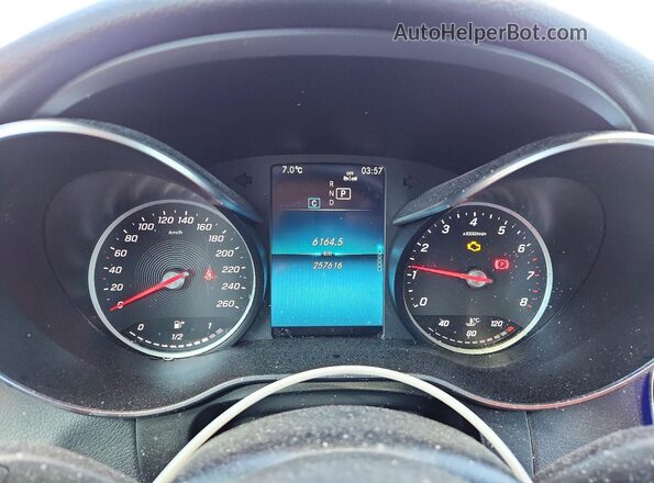 WDC0G8EB2LV203719 2020 MERCEDES-BENZ GLC-CLASS Черный Вид щитка приборов
