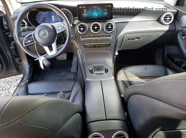 WDC0G8EB3LF689113 2020 MERCEDES-BENZ GLC-CLASS Charcoal Widok deski rozdzielczej