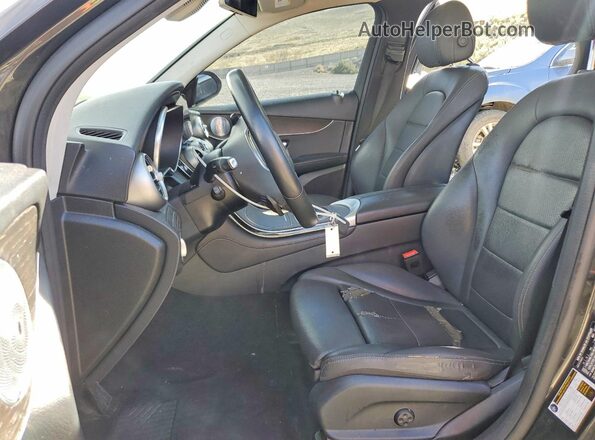 WDC0G8EB3LF689113 2020 MERCEDES-BENZ GLC-CLASS Charcoal Widok wnętrza z przodu