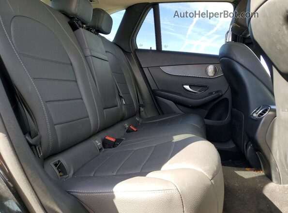WDC0G8EB3LF689113 2020 MERCEDES-BENZ GLC-CLASS Charcoal Widok wnętrza z tyłu